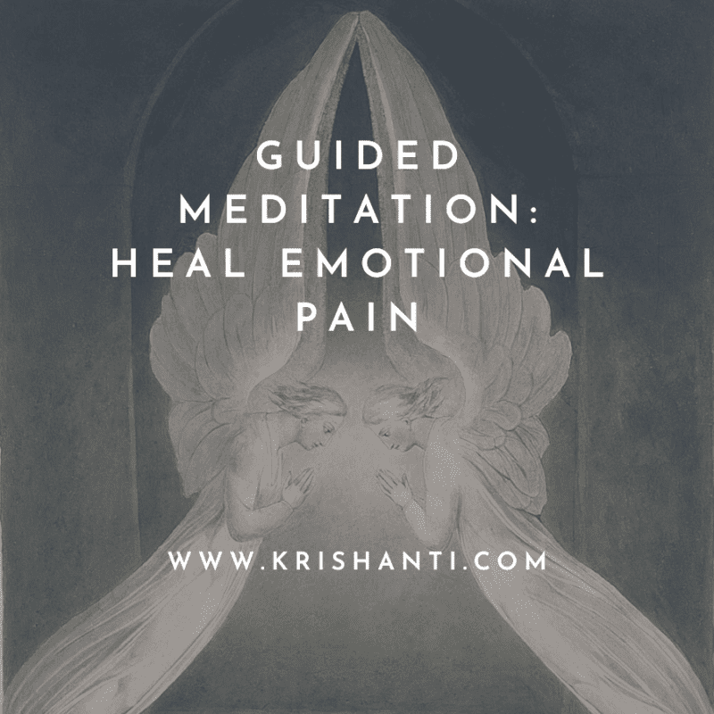 Guided Meditation to Heal Emotional Pain