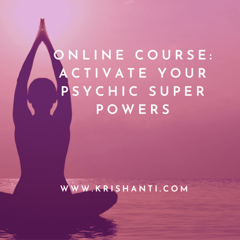 Online Course - Activate Your Psychic Super Powers