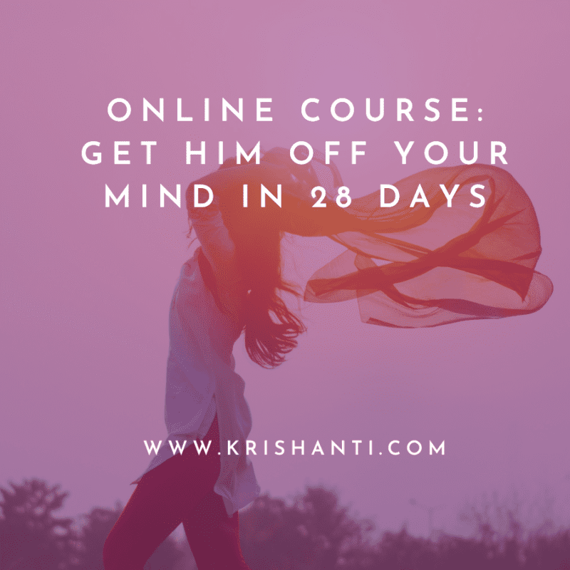 Online Course - Get Him Off Your Mind in 28 Days