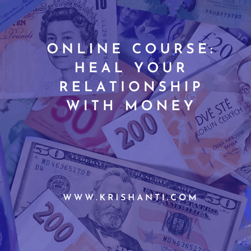 Online Course - Heal Your Relationship with Money