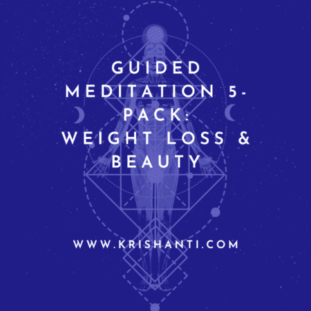 Guided Meditation 5-Pack for Weight Loss and Beauty