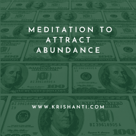 Guided Meditation to Attract Abundance