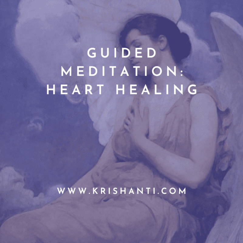 Guided Meditation for Heart Healing