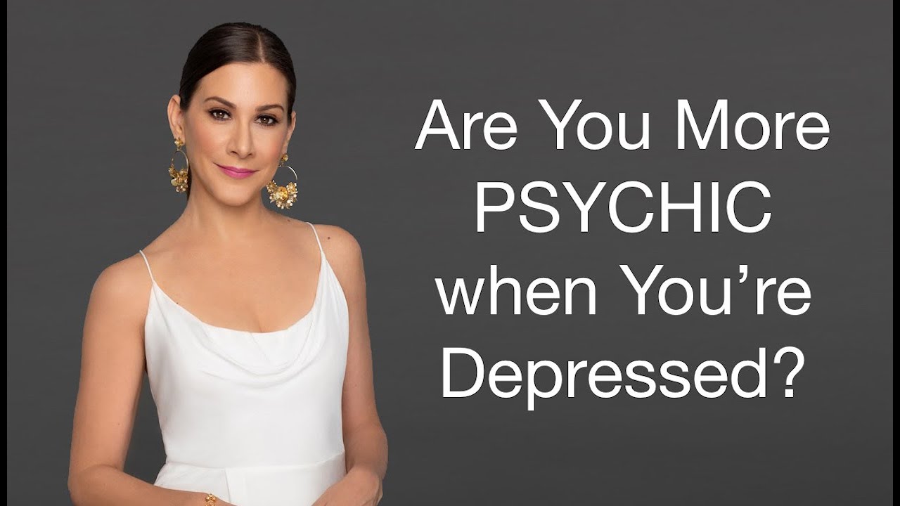 Are You More Psychic When You're Depressed? - Krishanti