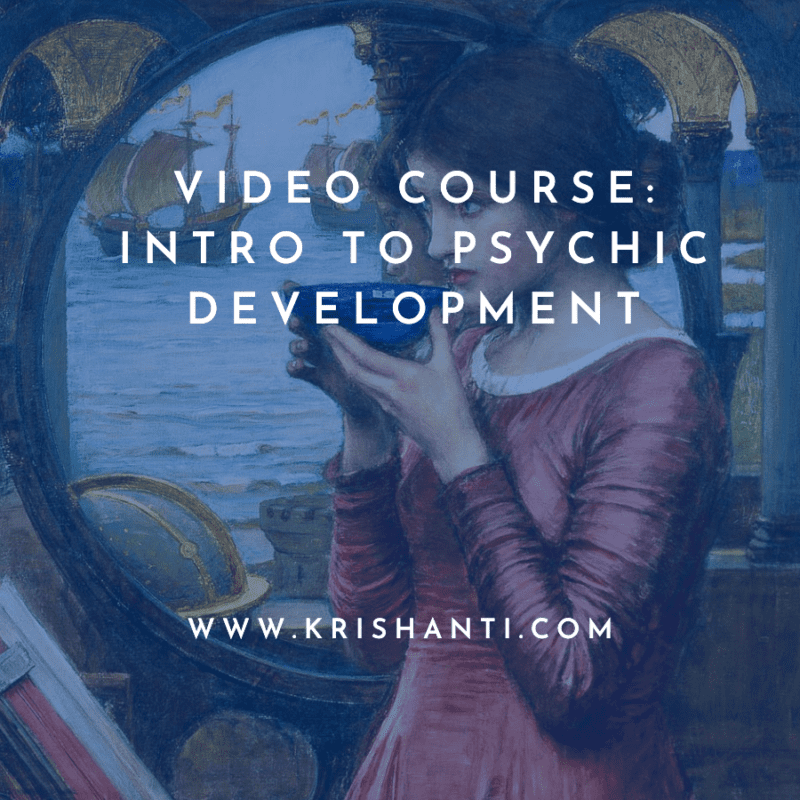 Video Course - Introduction to Psychic Development