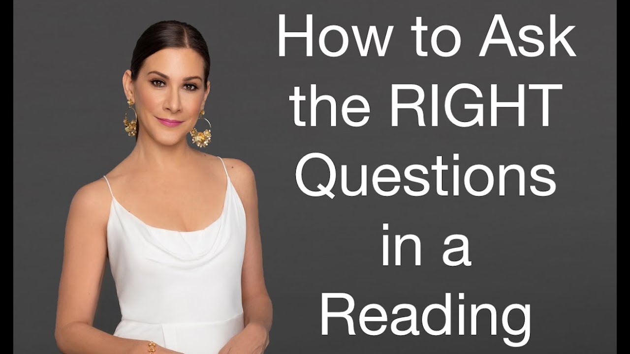 How to Ask the Right Questions in a Reading - Krishanti