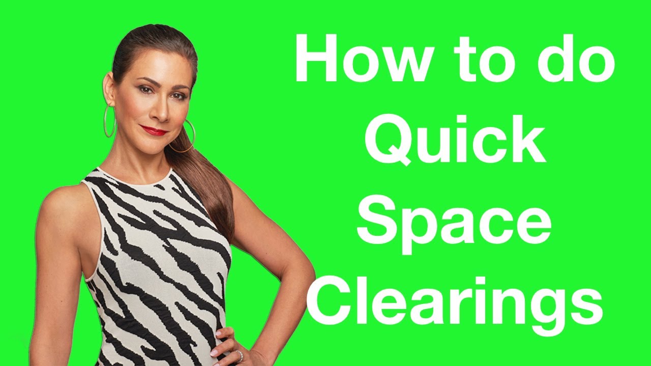 How to do Quick Space Clearings - Krishanti