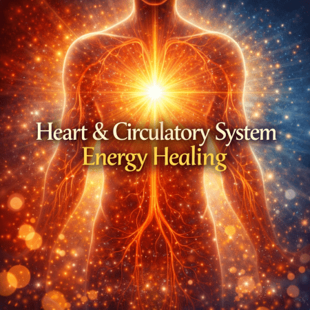 heart & circulatory system energy healing