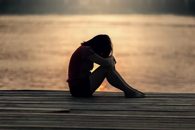 girl on dock
