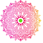 pink mandala