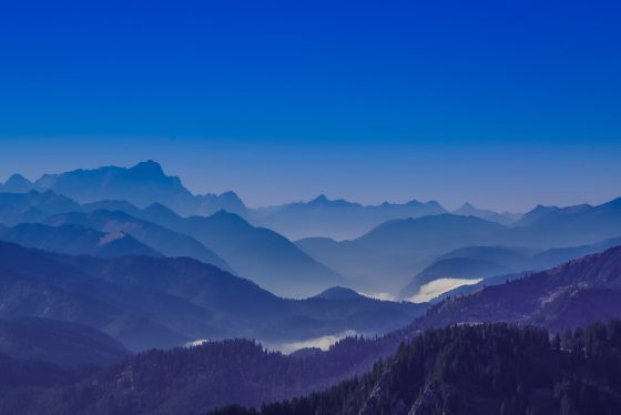 blue mountains